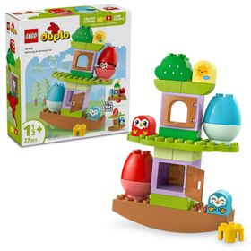 Lego 10440 Duplo Denge ve Dizme Ağacı 1.5+ Yaş 27 Parça