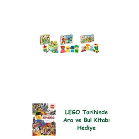 Lego 10441 + 10415 + 10412 Duplo Seti 339