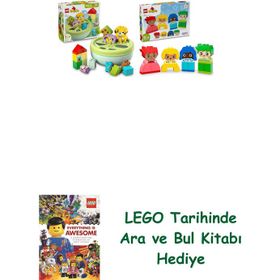 Lego 10441 + 10415 Duplo Seti 12
