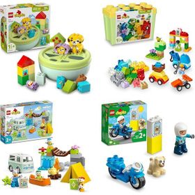 Lego 10441 + 10439 + 10997 + 10967 Duplo Seti 421