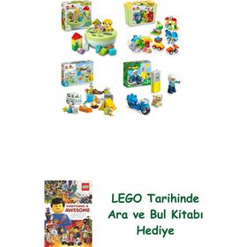 Lego 10441 + 10439 + 10997 + 10967 Duplo Seti 421