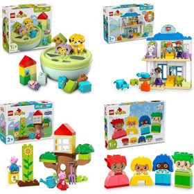 Lego 10441 + 10449 + 10431 + 10415 Duplo Seti 459