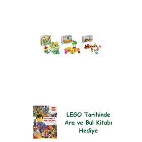 Lego 10441 + 10457 + 10941 Duplo Seti 333