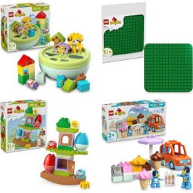 Lego 10441 + 10460 + 10440 + 10458 Duplo Seti 497