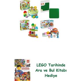 Lego 10441 + 10460 + 10440 + 10458 Duplo Seti 497
