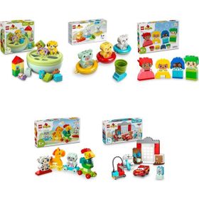 Lego 10441 + 10965 + 10415 + 10412 + 10456 Duplo Seti 640