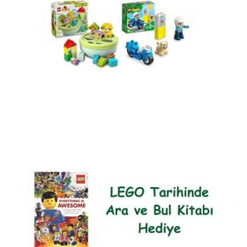 Lego 10441 + 10967 Duplo Seti