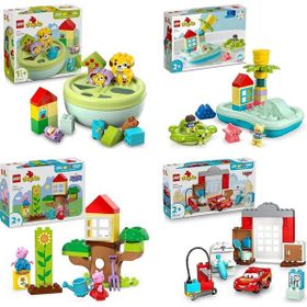 Lego 10441 + 10989 + 10431 + 10456 Duplo Seti 498