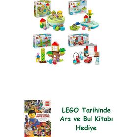 Lego 10441 + 10989 + 10431 + 10456 Duplo Seti 498