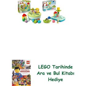 Lego 10441 + 10989 Duplo Seti 175