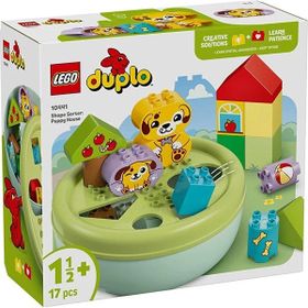 Lego 10441 2 Adet Duplo İlk Şekil Ayırıcı: Köpek Evi