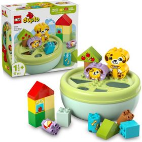 Lego 10441 Duplo İlk Şekil Ayırıcı: Köpek Evi