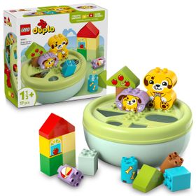 Lego 10441 Duplo İlk Şekil Ayırıcı: Köpek Evi