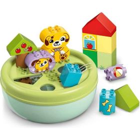 Lego 10441 Duplo İlk Şekil Ayırıcı: Köpek Evi