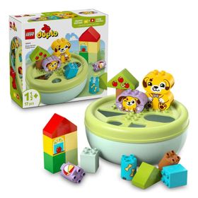 Lego 10441 Duplo İlk Şekil Ayırıcı: Köpek Evi