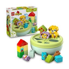 Lego 10441 Duplo İlk Şekil Ayırıcı: Köpek Evi