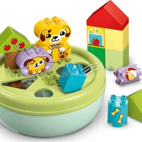Lego 10441 Duplo İlk Şekil Ayırıcı: Köpek Evi