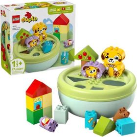 Lego 10441 Duplo İlk Şekil Ayırıcı: Köpek Evi