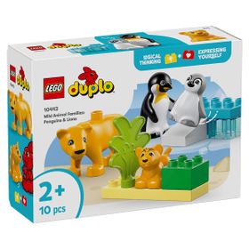 Lego 10442 10 Parça Duplo Kasabası Vahşi Hayvan Aileleri