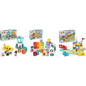 Lego 10443 + 10421 + 10450 Duplo Seti 381