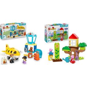 Lego 10443 + 10431 Duplo Seti 80