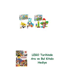Lego 10443 + 10431 Duplo Seti 80