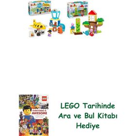 Lego 10443 + 10431 Duplo Seti 80