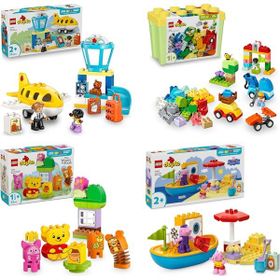 Lego 10443 + 10439 + 10457 + 10432 Duplo Seti 463