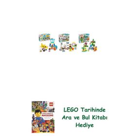 Lego 10443 + 10447 + 10446 Duplo Seti 353