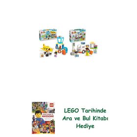 Lego 10443 + 10447 Duplo Seti 10