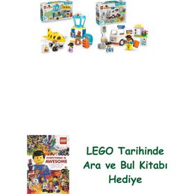 Lego 10443 + 10447 Duplo Seti 10