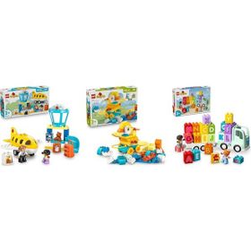 Lego 10443 + 10448 + 10421 Duplo Seti 304