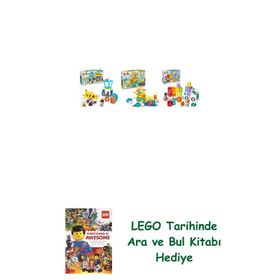 Lego 10443 + 10448 + 10421 Duplo Seti 304