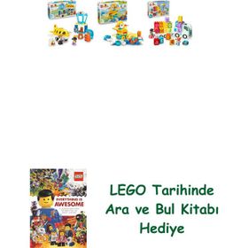 Lego 10443 + 10448 + 10421 Duplo Seti 304
