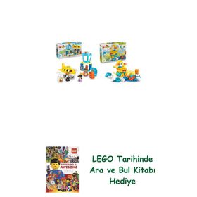 Lego 10443 + 10448 Duplo Seti 16