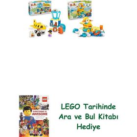 Lego 10443 + 10448 Duplo Seti 16
