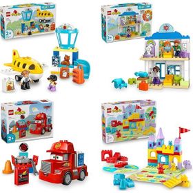Lego 10443 + 10449 + 10417 + 10450 Duplo Seti 495