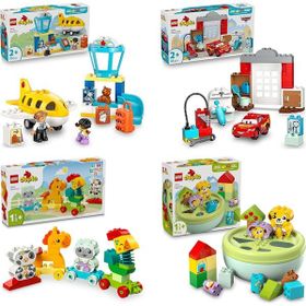 Lego 10443 + 10456 + 10412 + 10441 Duplo Seti 558