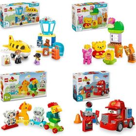 Lego 10443 + 10457 + 10412 + 10417 Duplo Seti 408