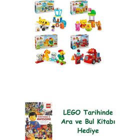 Lego 10443 + 10457 + 10412 + 10417 Duplo Seti 408