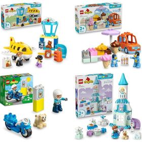 Lego 10443 + 10458 + 10967 + 10455 Duplo Seti 502