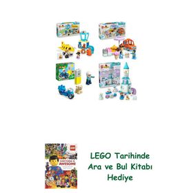 Lego 10443 + 10458 + 10967 + 10455 Duplo Seti 502