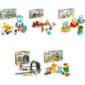 Lego 10443 + 10941 + 10965 + 10425 + 10412 Duplo Seti 760