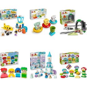 Lego 10443 + 10965 + 10425 + 10415 + 10455 + 10444 Duplo Seti 887