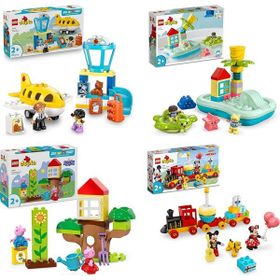 Lego 10443 + 10989 + 10431 + 10941 Duplo Seti 597