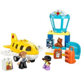 Lego 10443 2 Adet Duplo Kasabası İlk Havaalanı Deneyimi