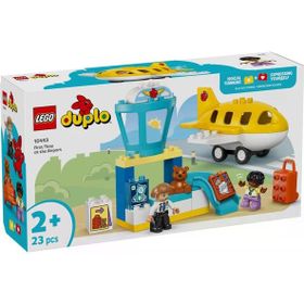 Lego 10443 Duplo First Time At the Airport
