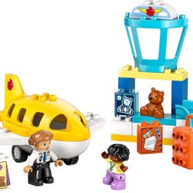 Lego 10443 Duplo Kasabası İlk Havaalanı Deneyimi