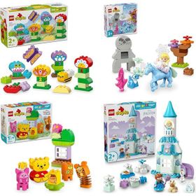 Lego 10444 + 10418 + 10457 + 10455 Duplo Seti 555