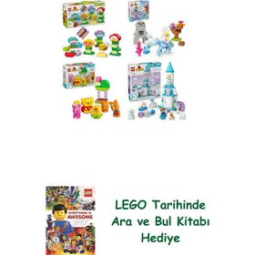Lego 10444 + 10418 + 10457 + 10455 Duplo Seti 555